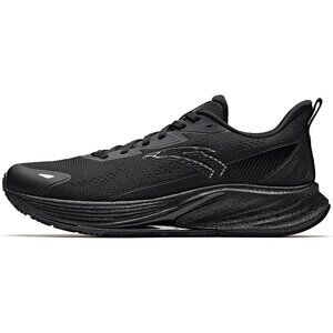 Men’s Trainer Rocket Running Sports Workout Athletic Sneakers All Black Shoes